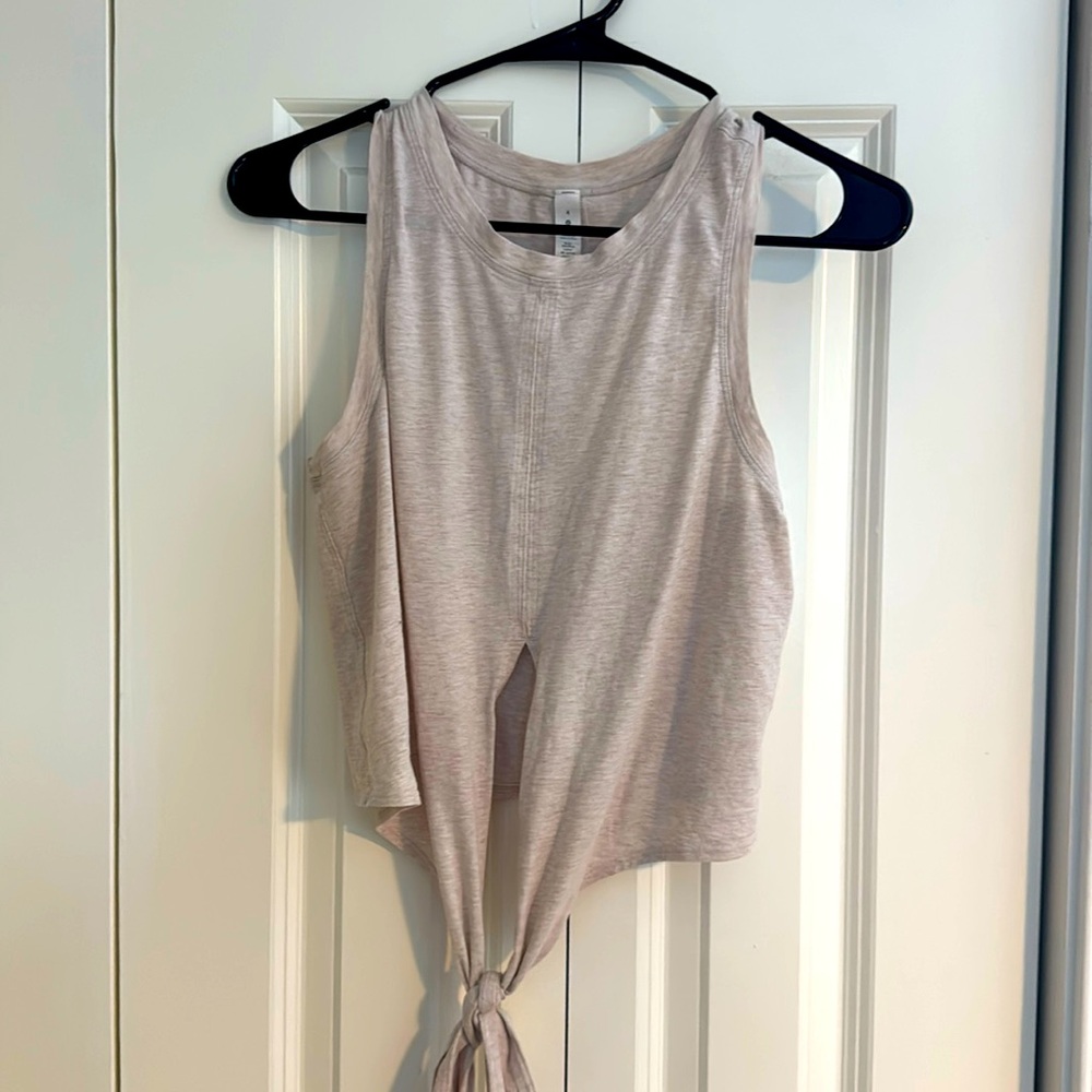 Lululemon Cotton Tank